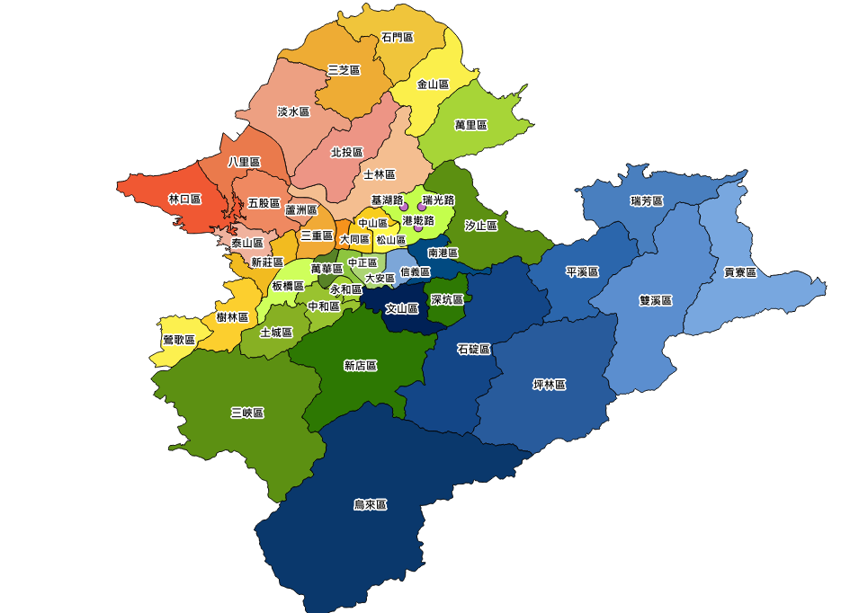 html imagemap created with QGIS